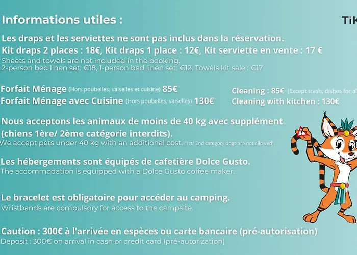 Camping La Bergerie Plage